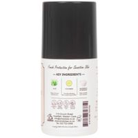 Simply Bee All Natural Roll-On Deooderant Aloe and Cucumber